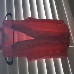 EUC LOFT small dusty rose blouse